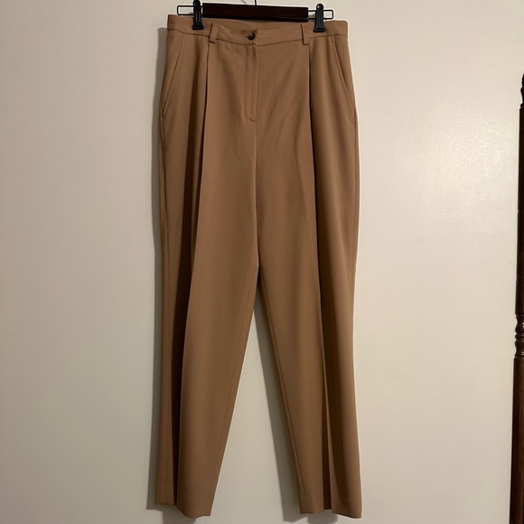 Lauren Ralph Lauren Pants - COPY - Lauren Ralph Lauren Camel Wool Dress Pants, Size 10
